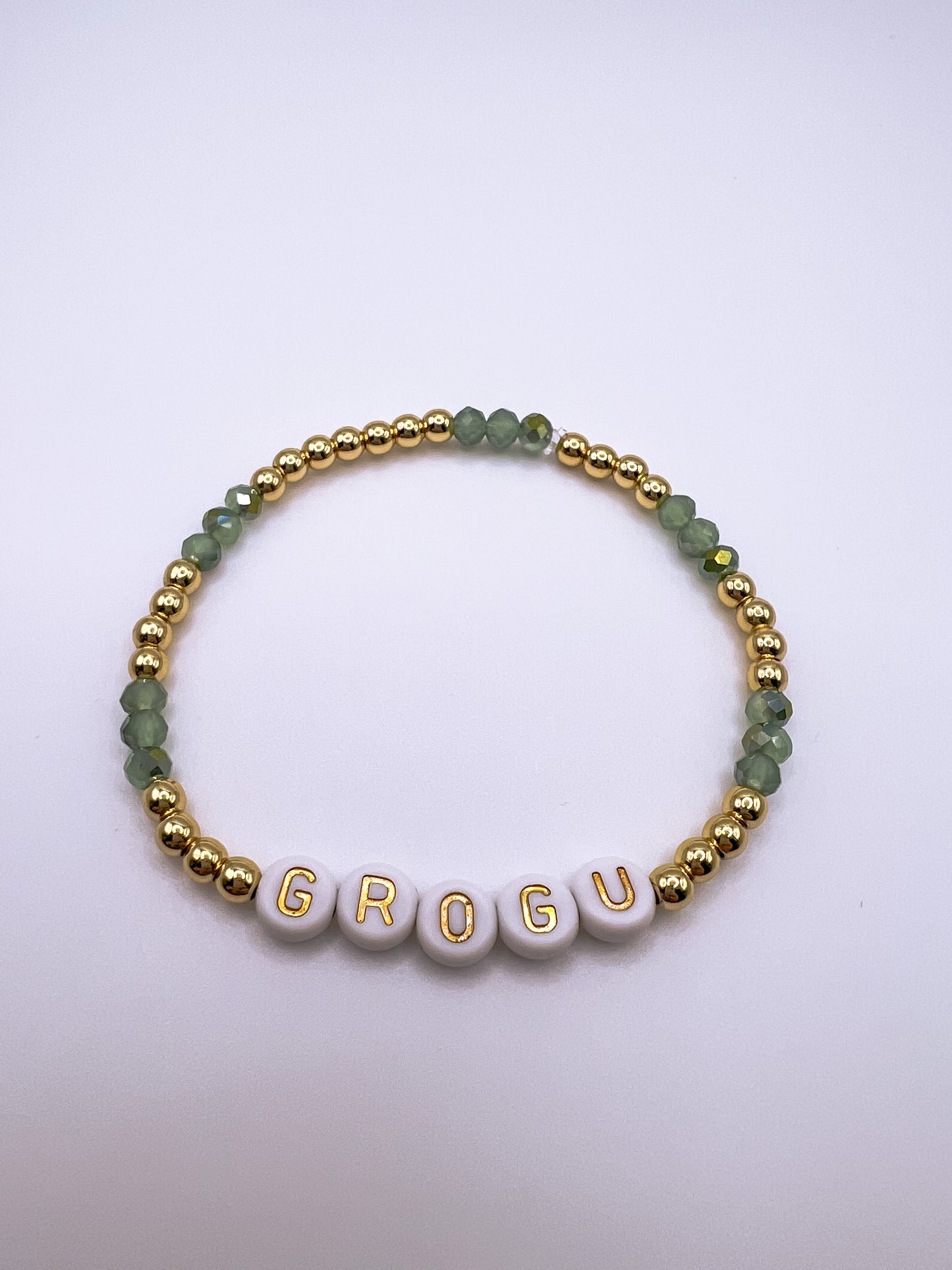 Grogu WORD Bracelet