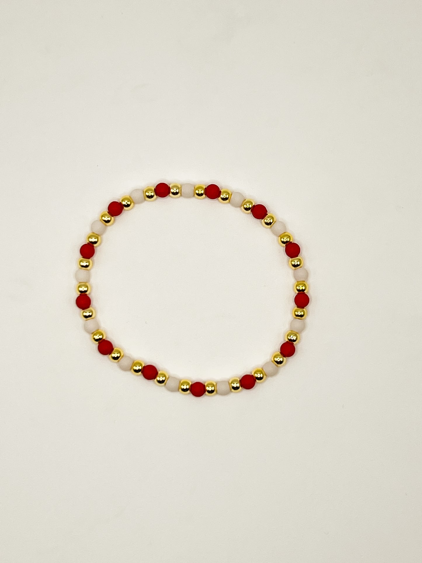 Santa Baby BEADED Bracelet