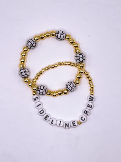 Soccer WORD Bracelet