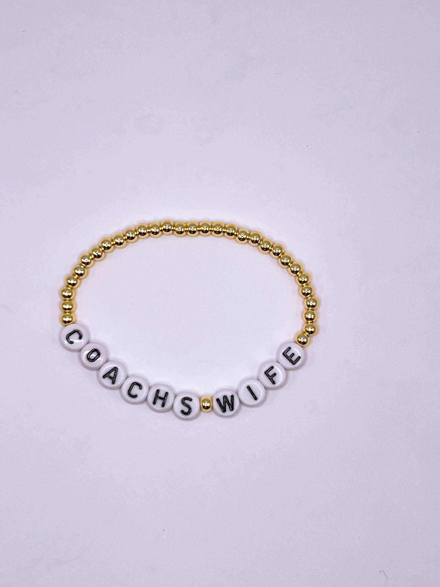 Soccer WORD Bracelet