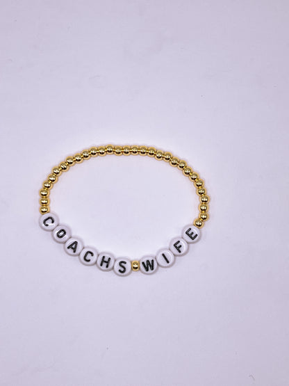 Soccer WORD Bracelet