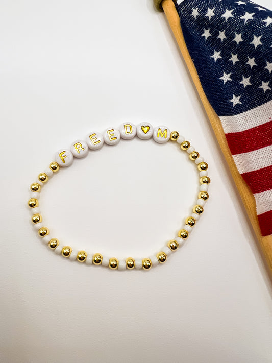 Freedom Bracelet