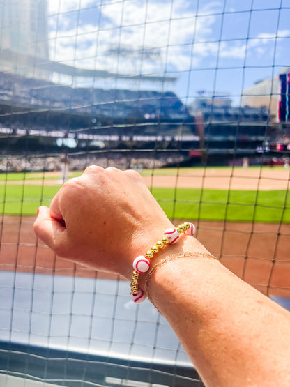 Baseball Bracelet