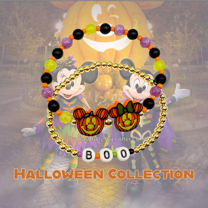 "Boo" Worded Bracelet