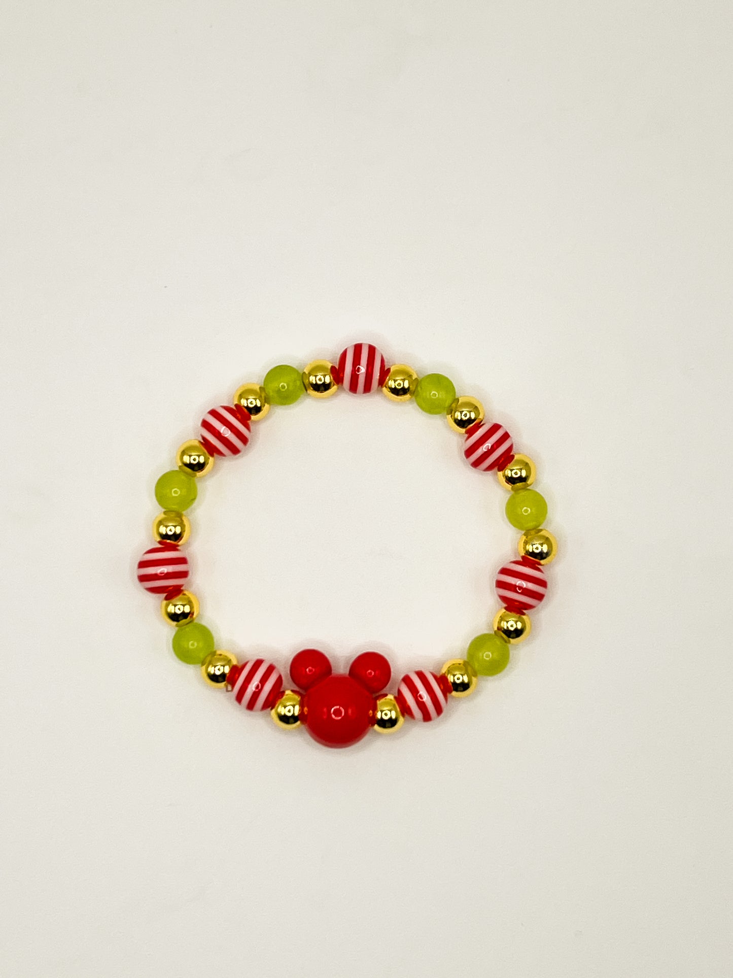 Merry and Bright BEADED Bracelet