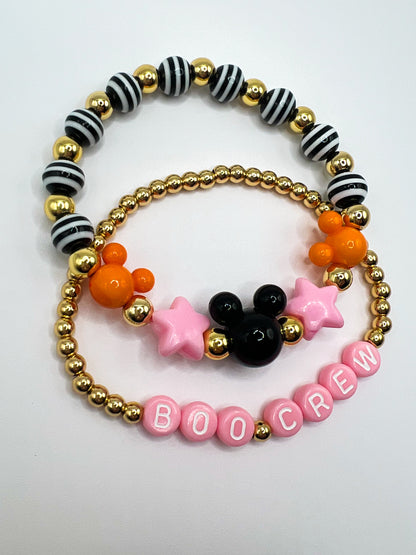 Boo Crew (Pink Letter Beads)
