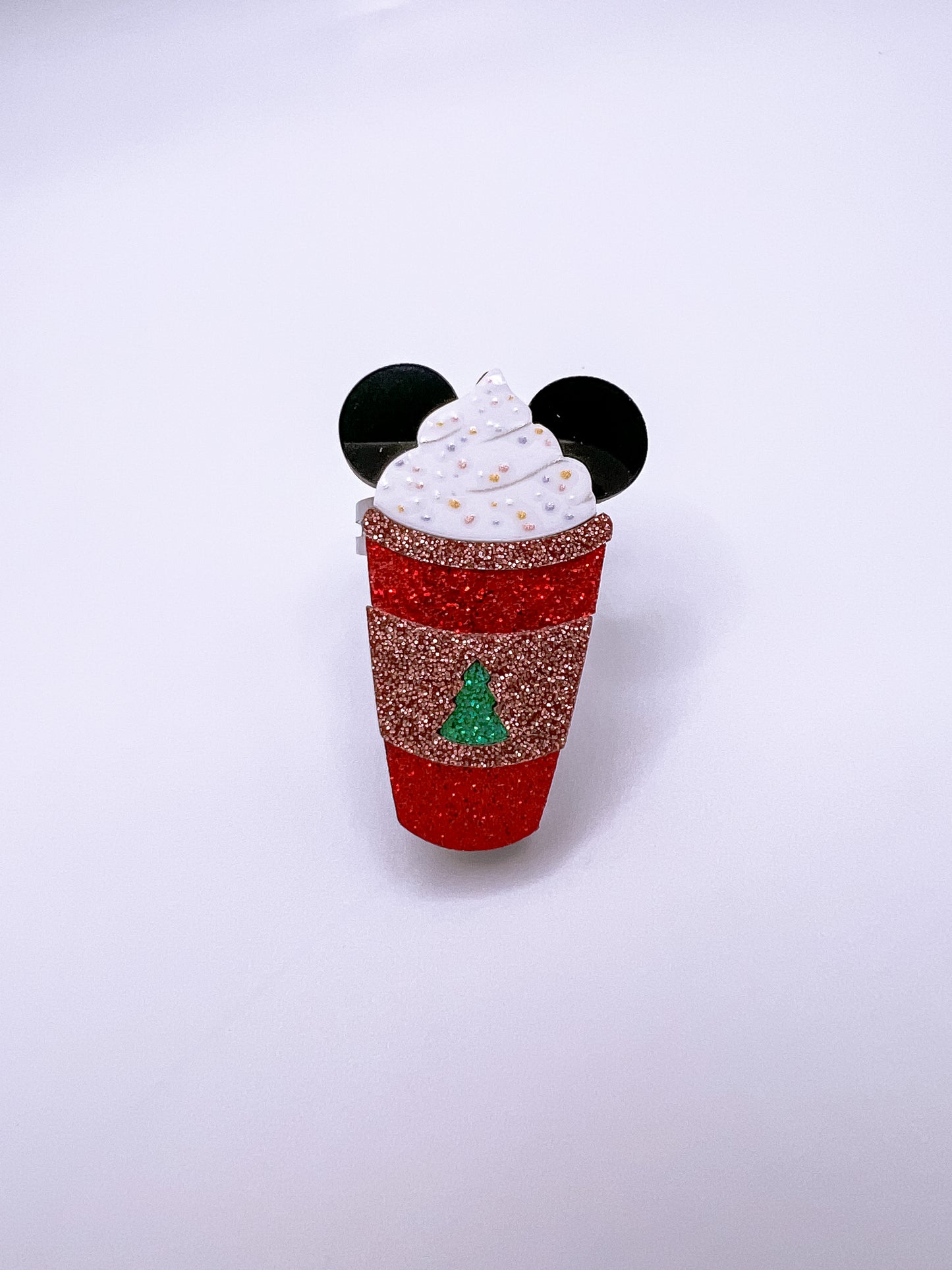 Mickey Holiday Latte Ring