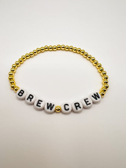 Brew Crew (white and black)