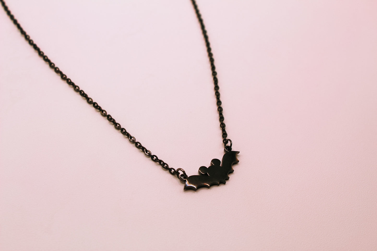 Mouse Bat Necklace