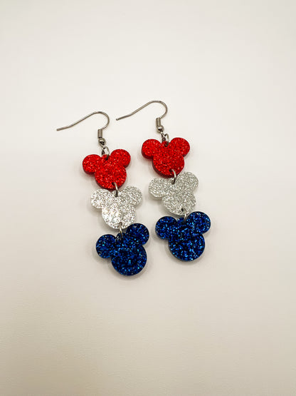 Patriotic Earrings