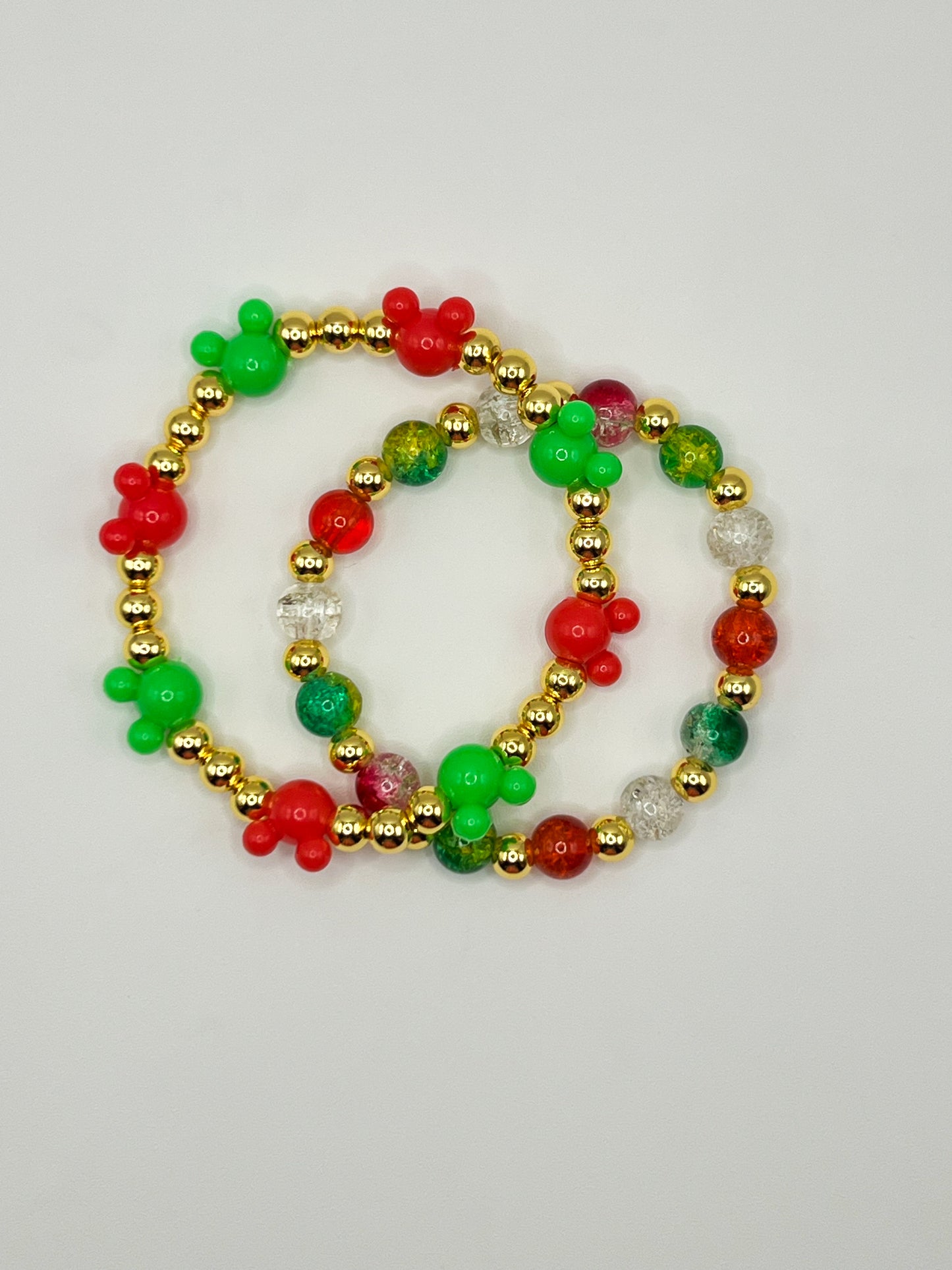 Mouse Christmas Bracelet