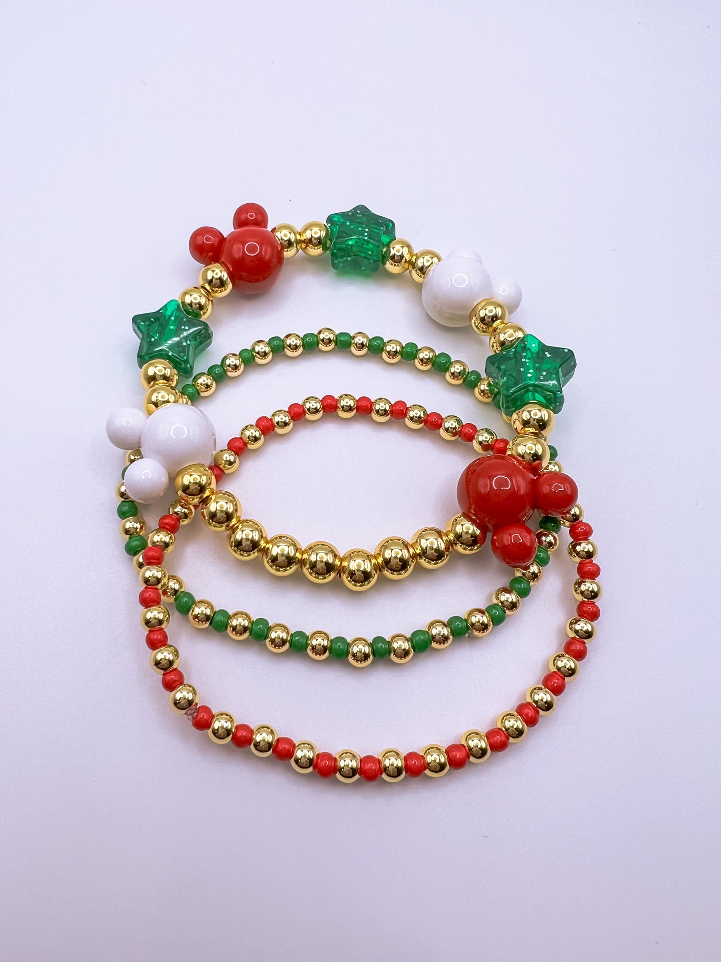 Mickey Wreath Bracelet