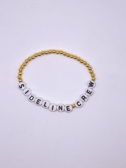 Soccer WORD Bracelet