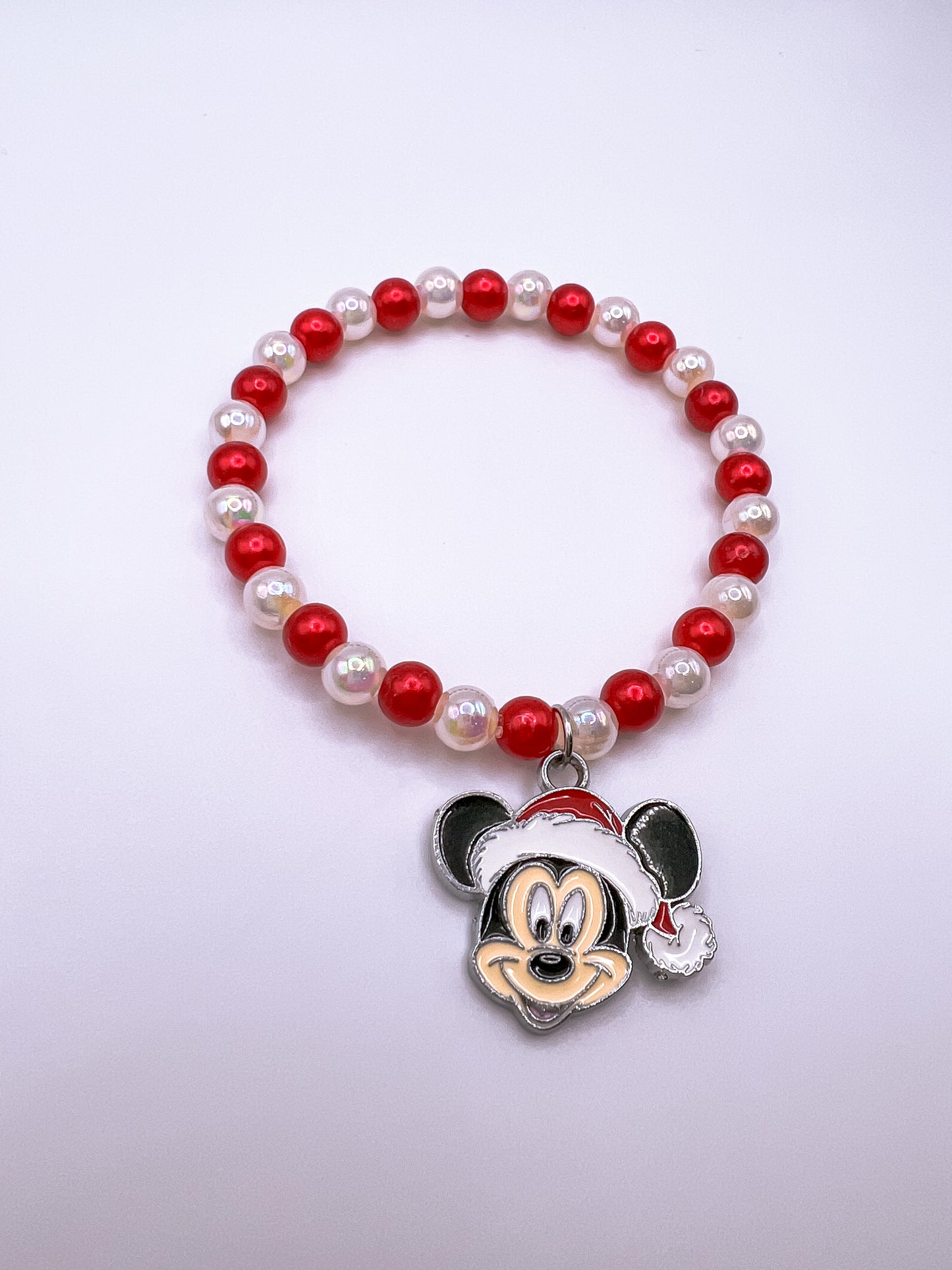 Mickey Santa Bracelet