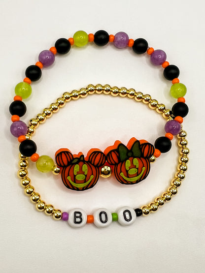 "Boo" Worded Bracelet