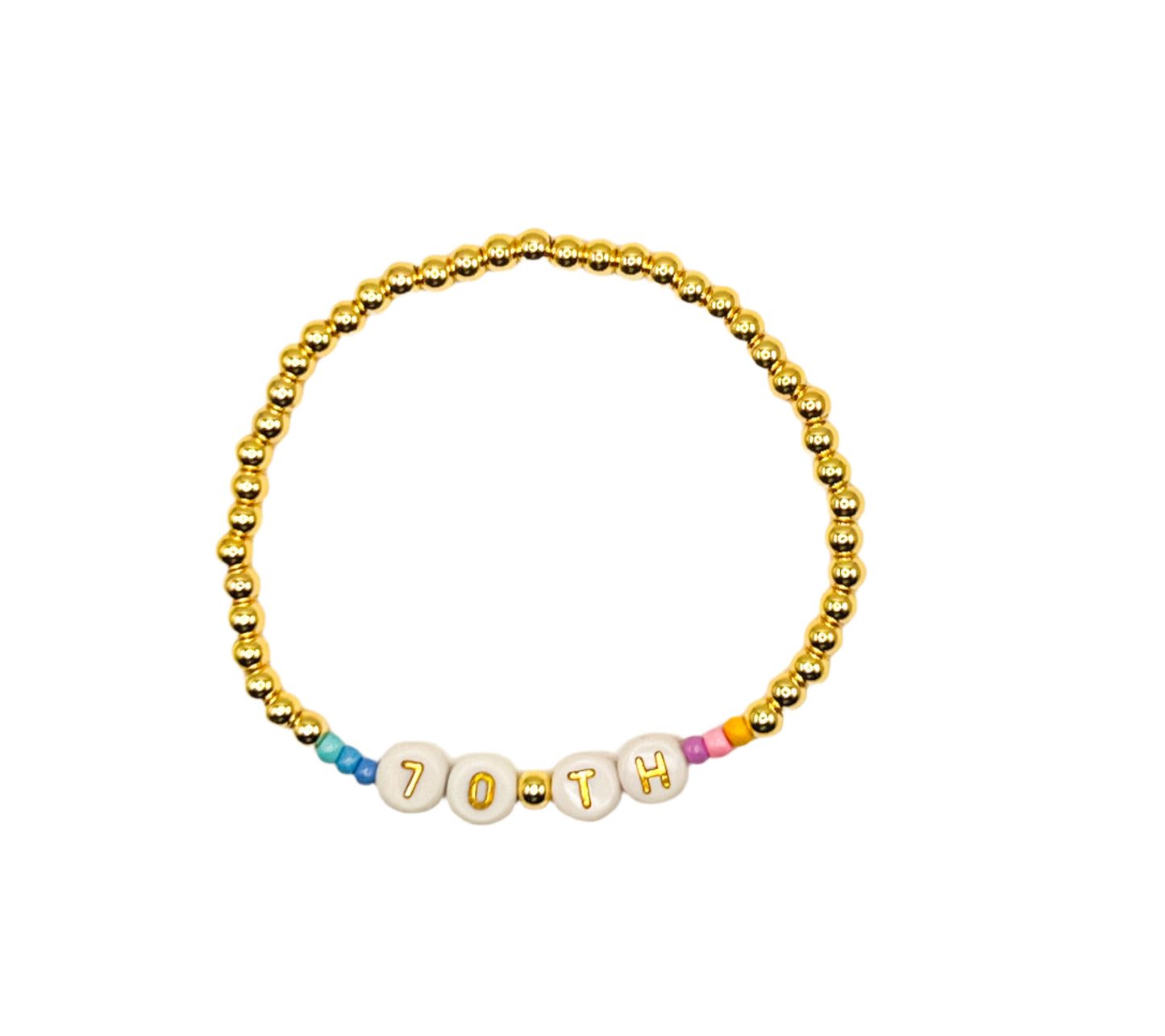 "70th" Bracelet