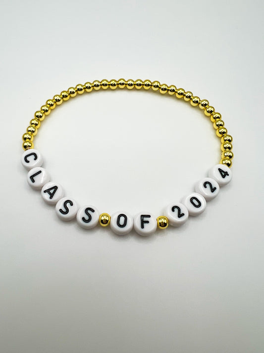 "Class of" Bracelet