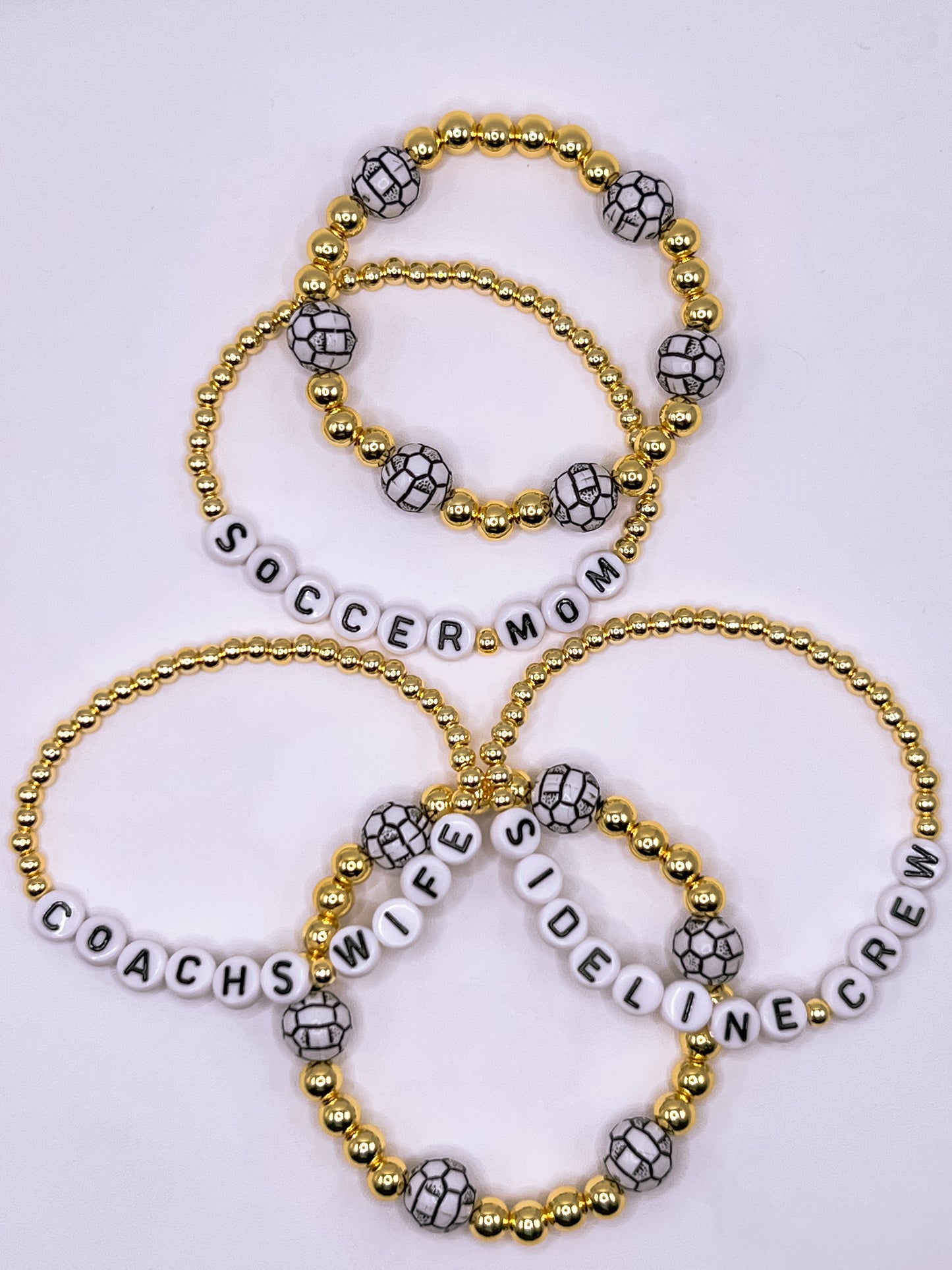 Soccer WORD Bracelet