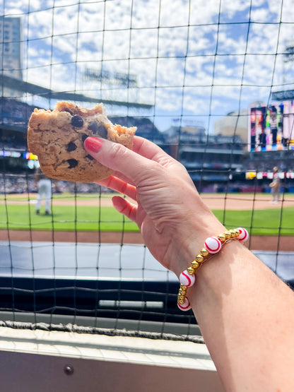 Baseball Bracelet