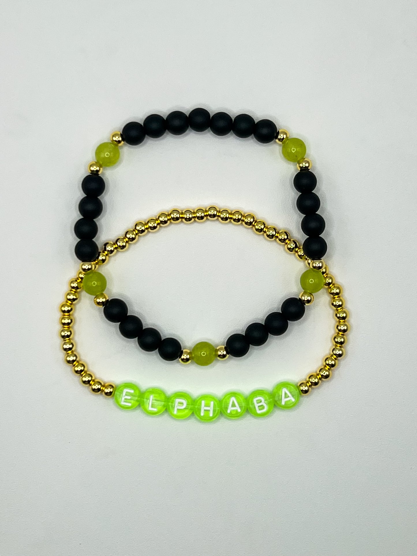 Elphaba BEADED Bracelet