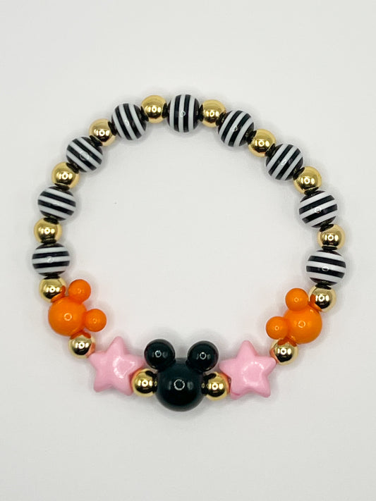 BOO-TIFUL in Pink (Beaded Bracelet)