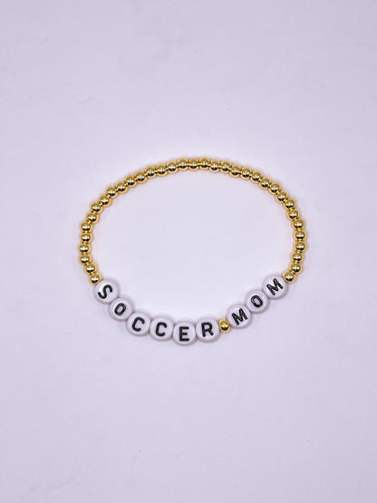 Soccer WORD Bracelet