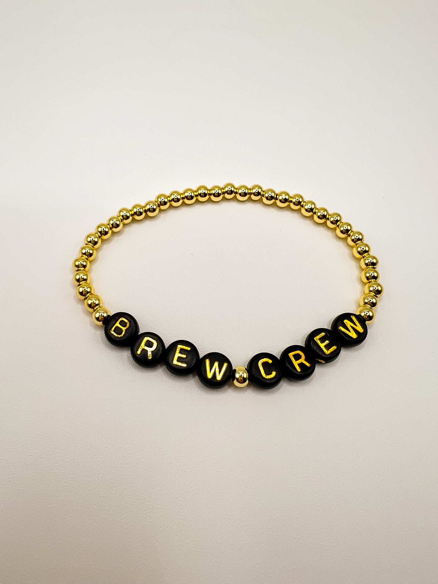 Brew Crew (black and gold)