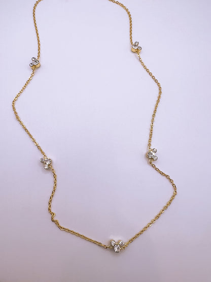 Dainty Mickey Gem Necklace RESTOCKING THIS MARCH