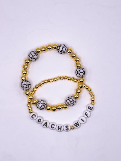 Soccer WORD Bracelet