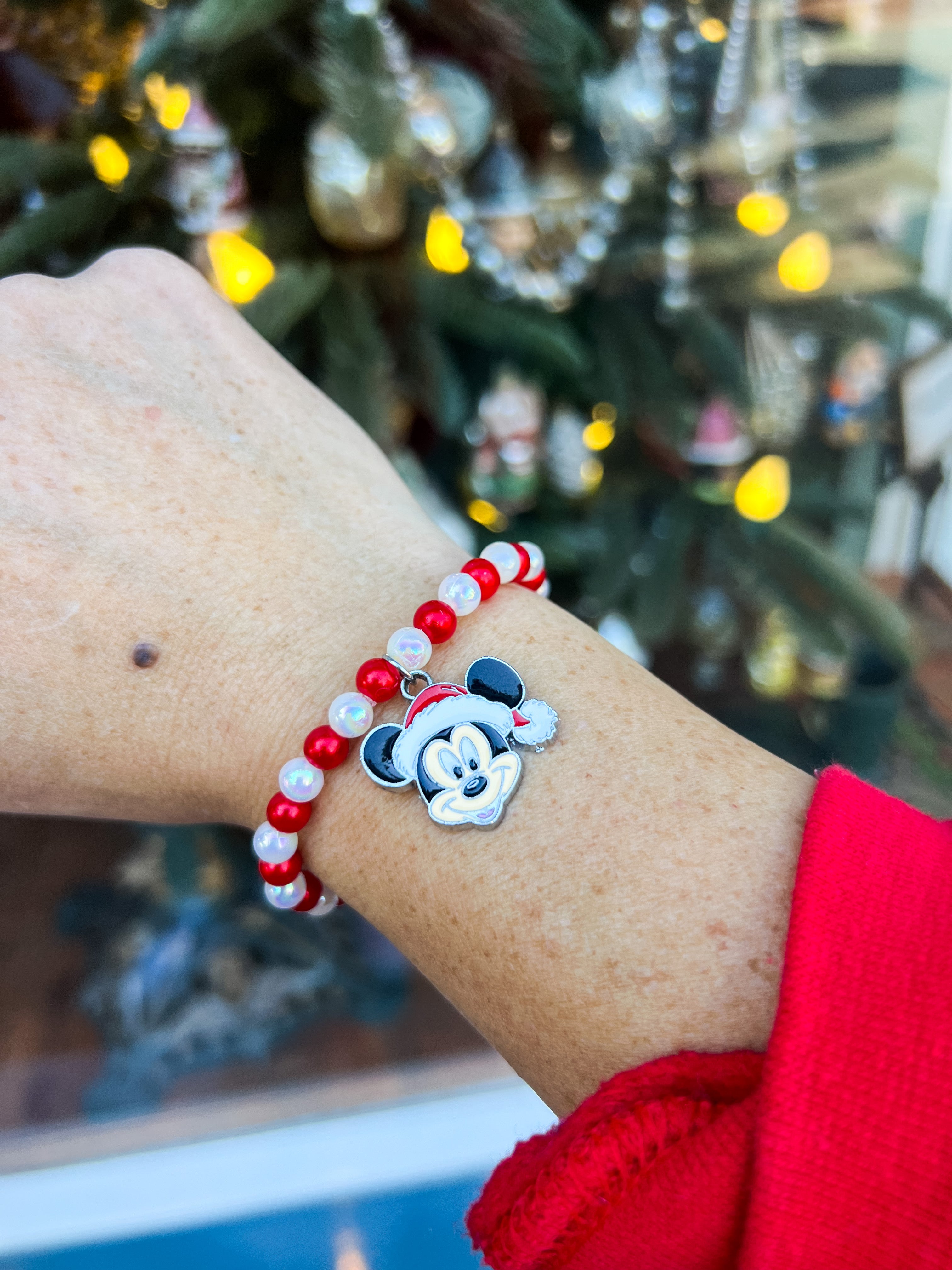 Santa bracelet hot sale