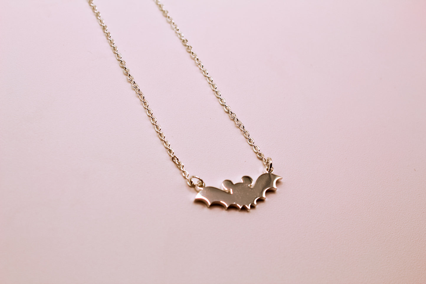 Mouse Bat Necklace