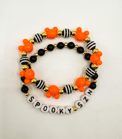 "Spooky SZN" Worded Bracelet