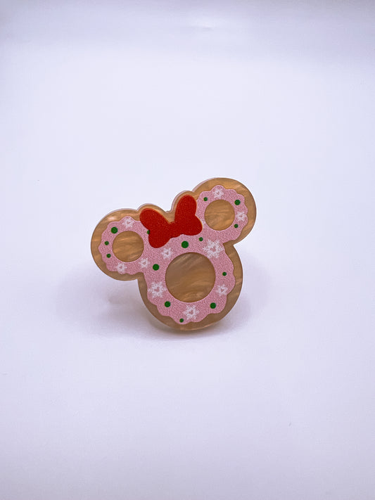 Minnie Pink Wreath Ring