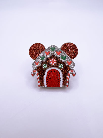 Mickey Gingerbread House Ring