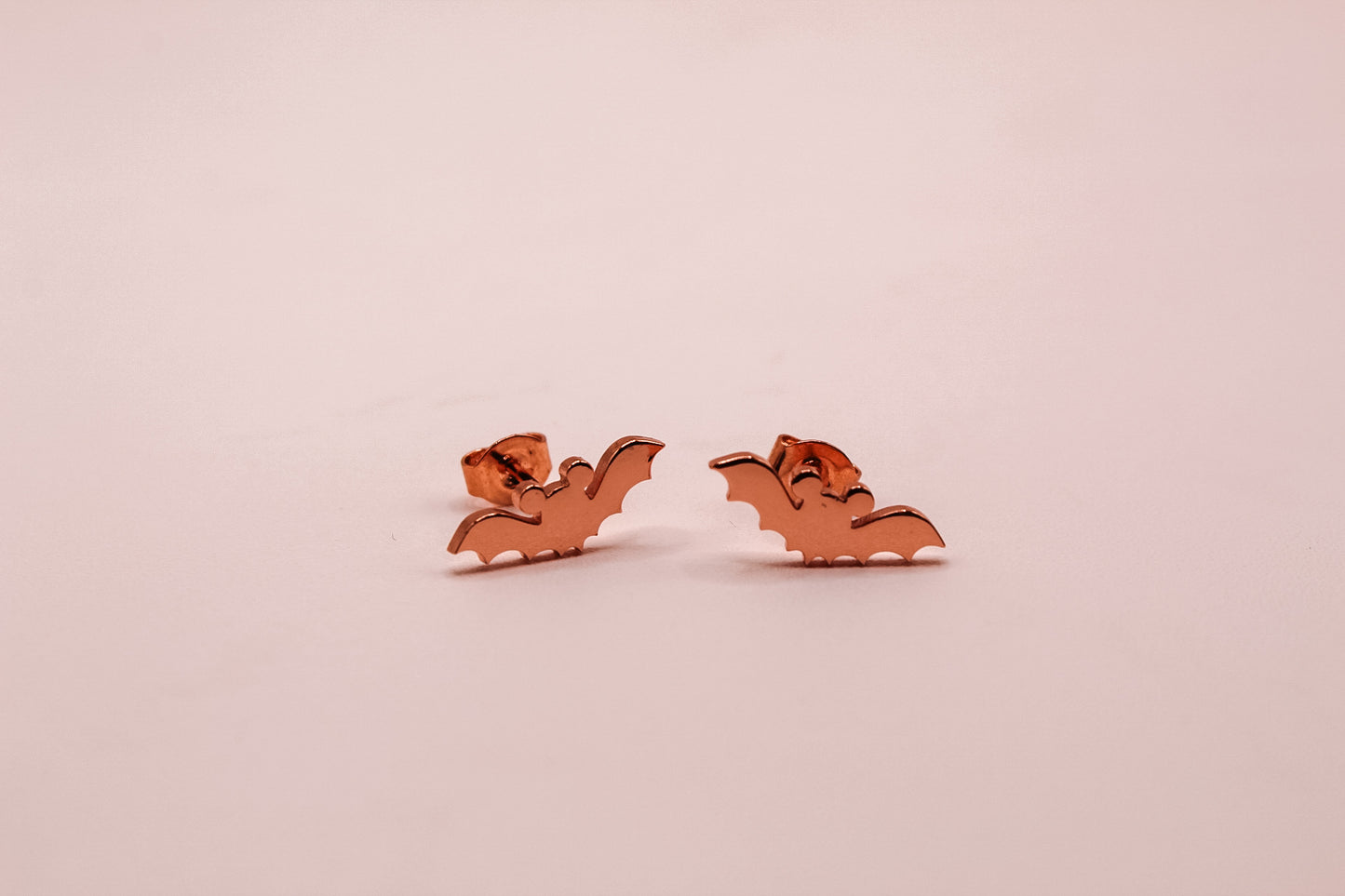 Mouse Bat Earrings